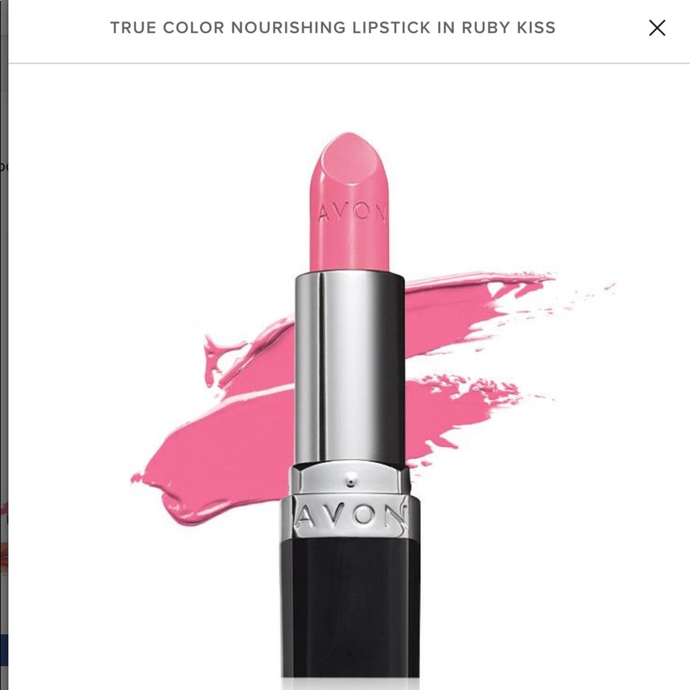 💄Avon True Color lipstick Ruby Kiss